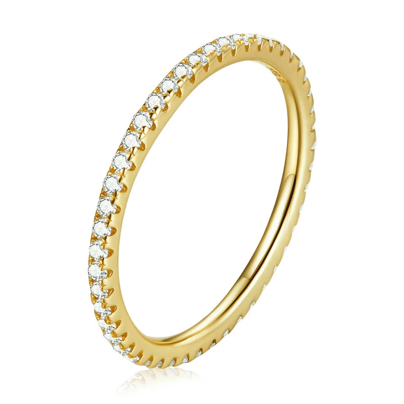 Pave Zircon Ring