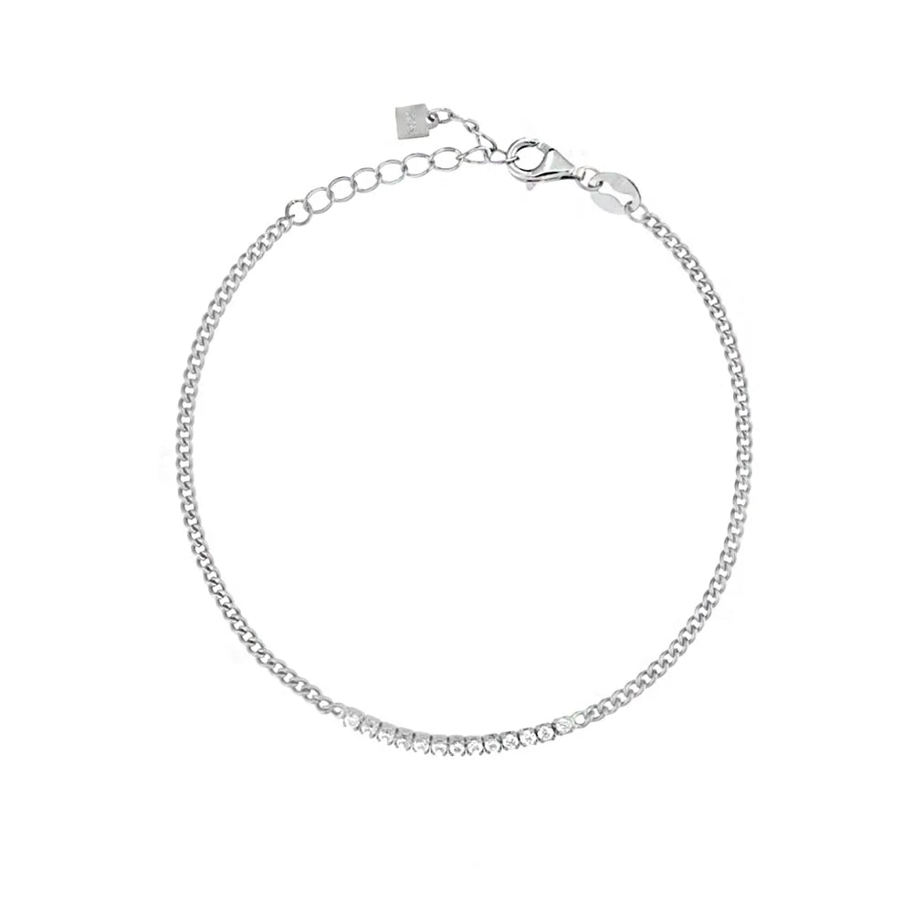 Zircon Line Bracelet