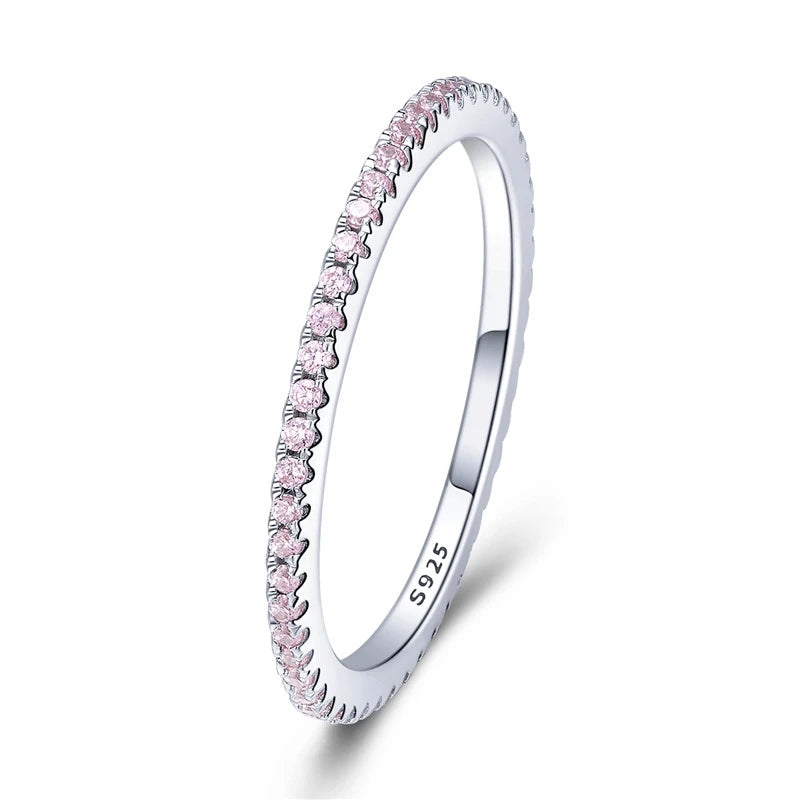 Pave Zircon Ring