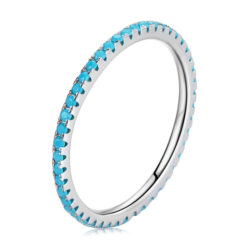 Pave Zircon Ring