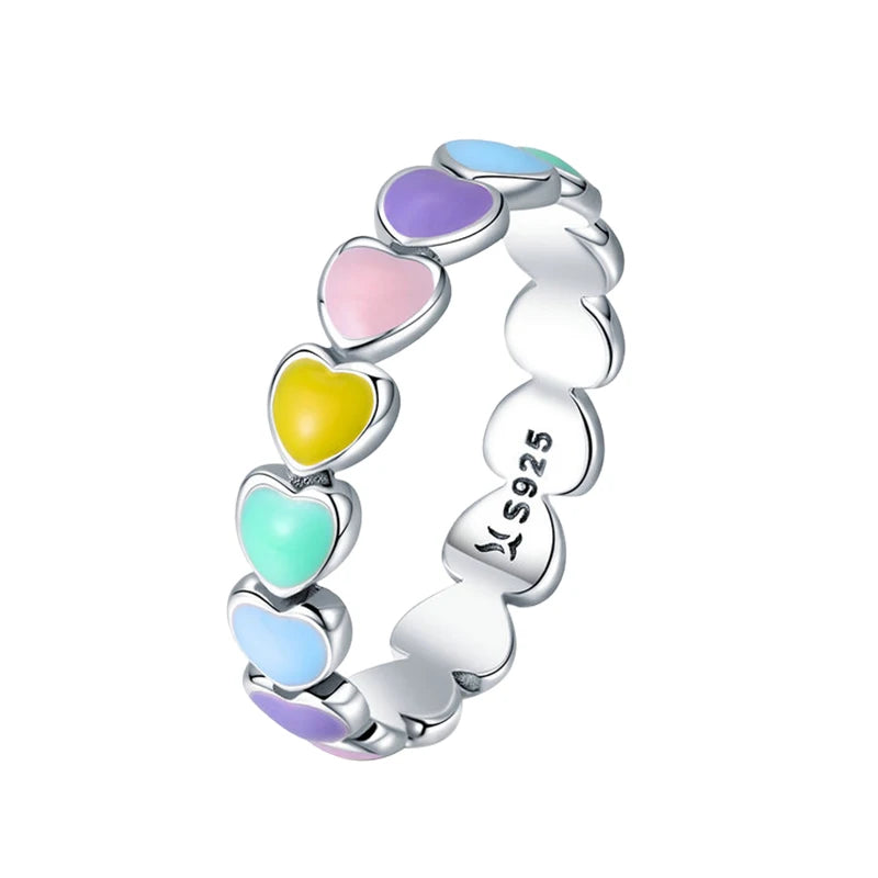 Hearty colorful Ring