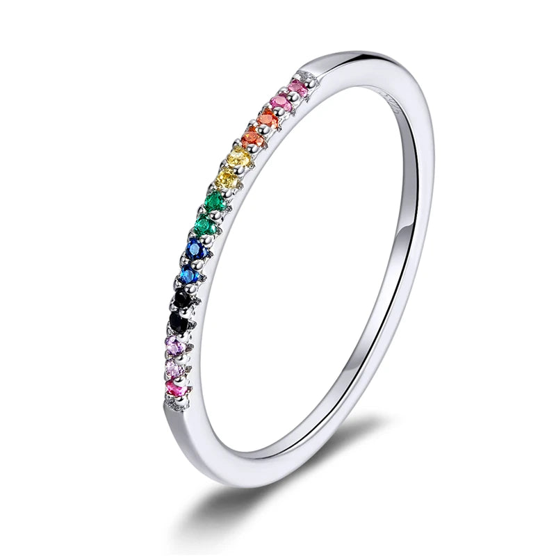 Pave Zircon Ring