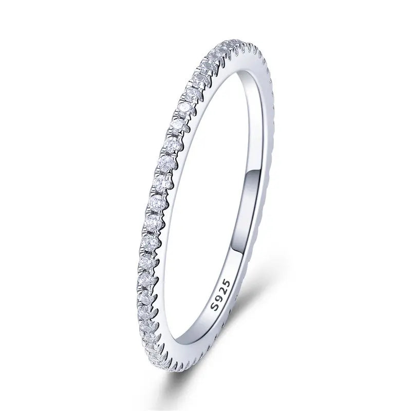 Pave Zircon Ring