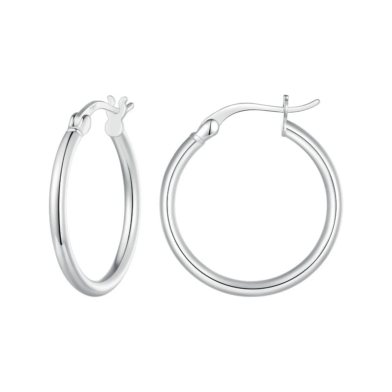 Classic Hoop Earrings,