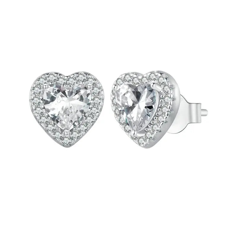 Halo Earrings