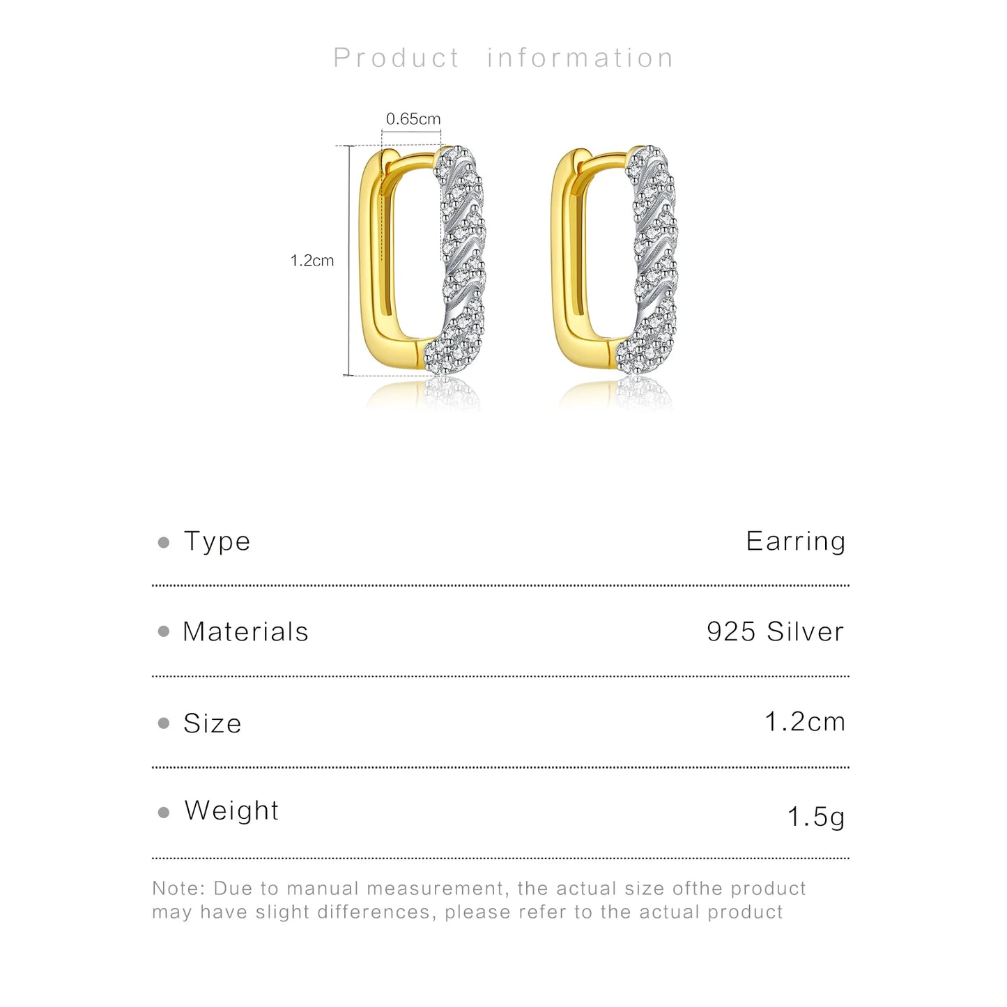 Cocs Hook Earring