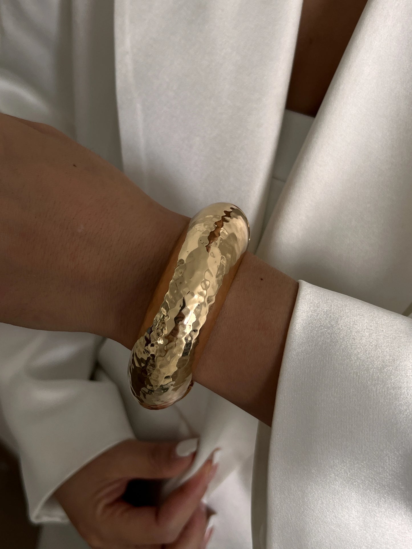 Chunky Cuff Bracelet