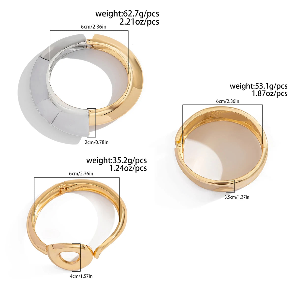 Nova Cuff Bangle