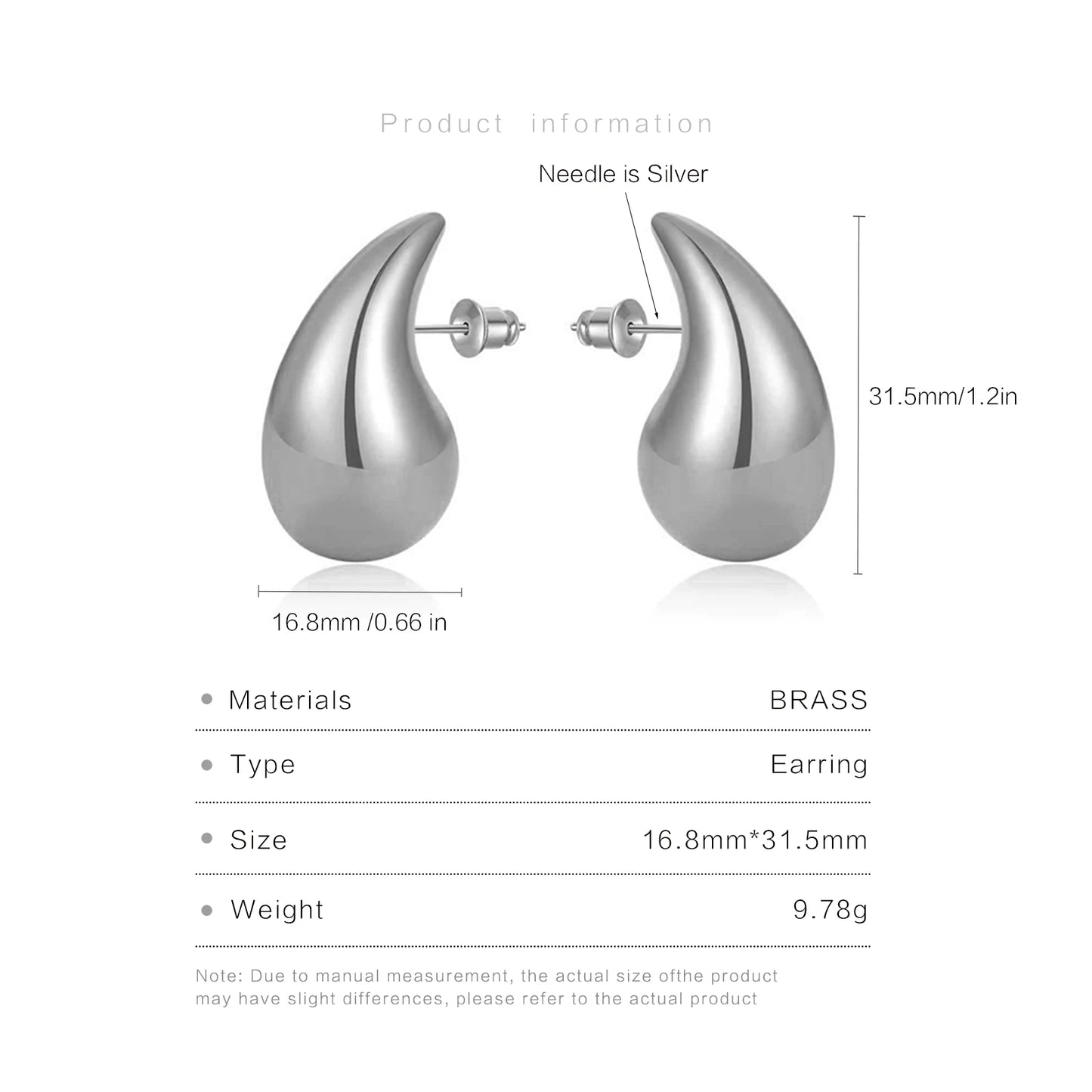 Water Drop Earring