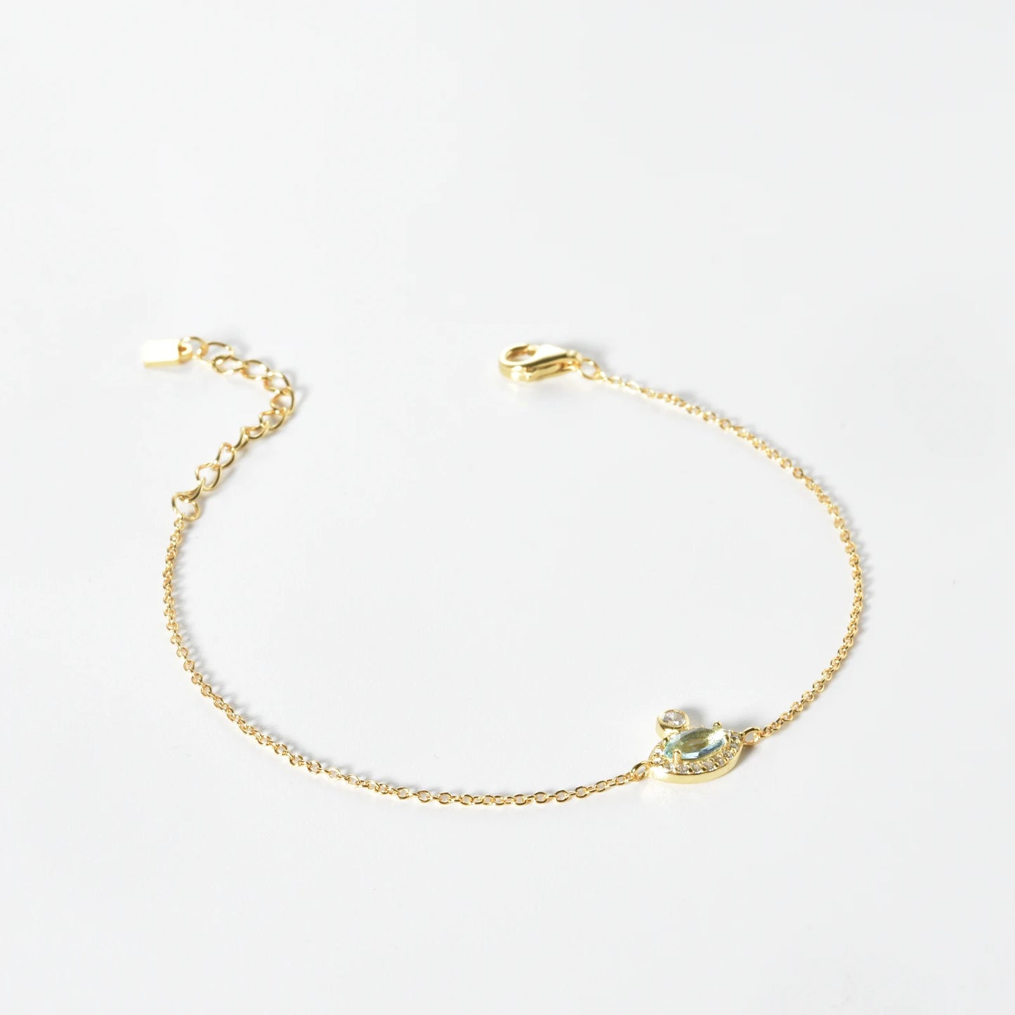 Eye Blue Bracelet Chain