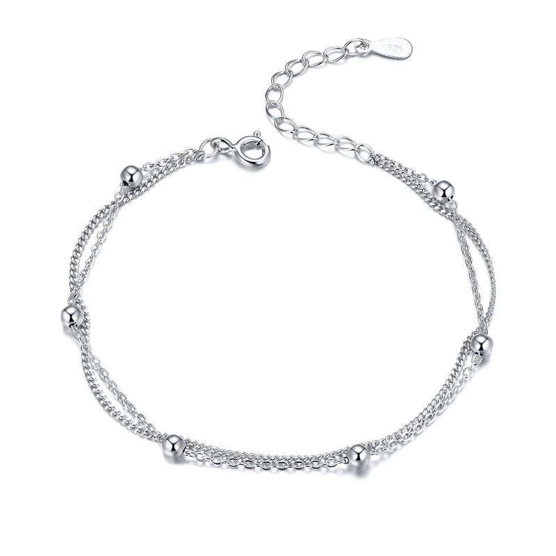 Double Layers Beads Bracelets