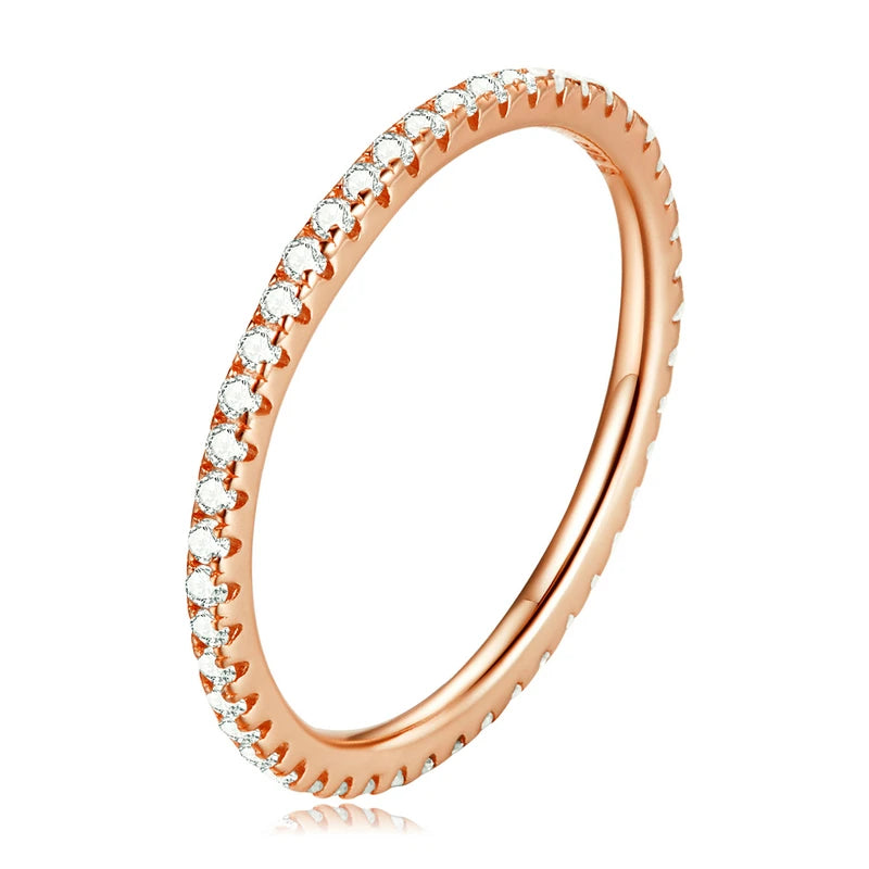 Pave Zircon Ring