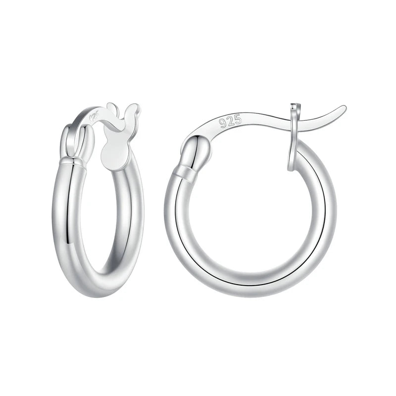 Classic Hoop Earrings,