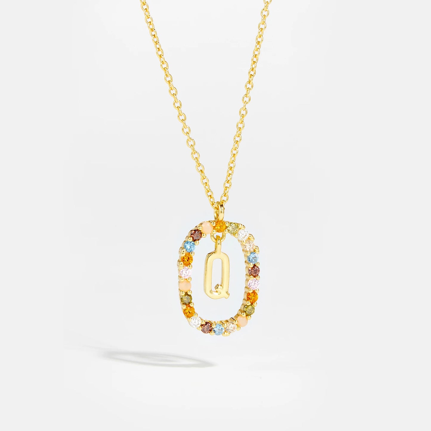 Alphabet Trendeing Necklace