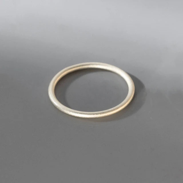 Frosting Round Ring