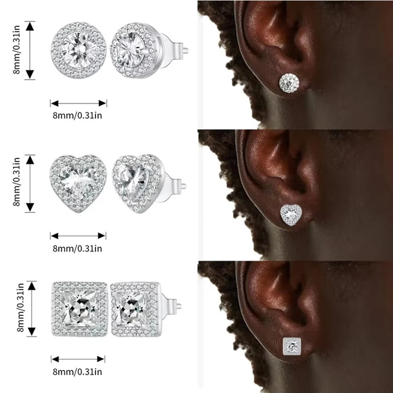 Halo Earrings