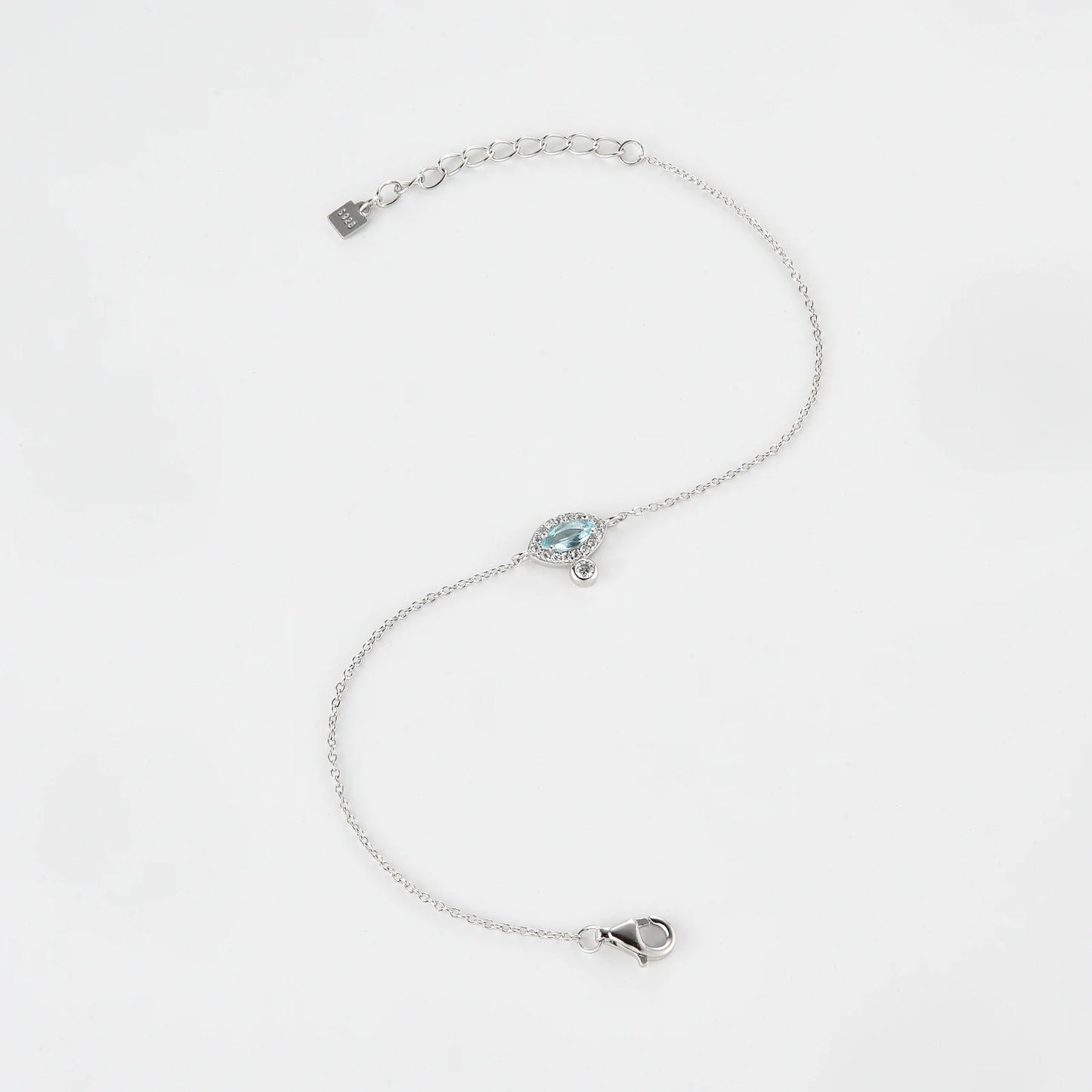 Eye Blue Bracelet Chain