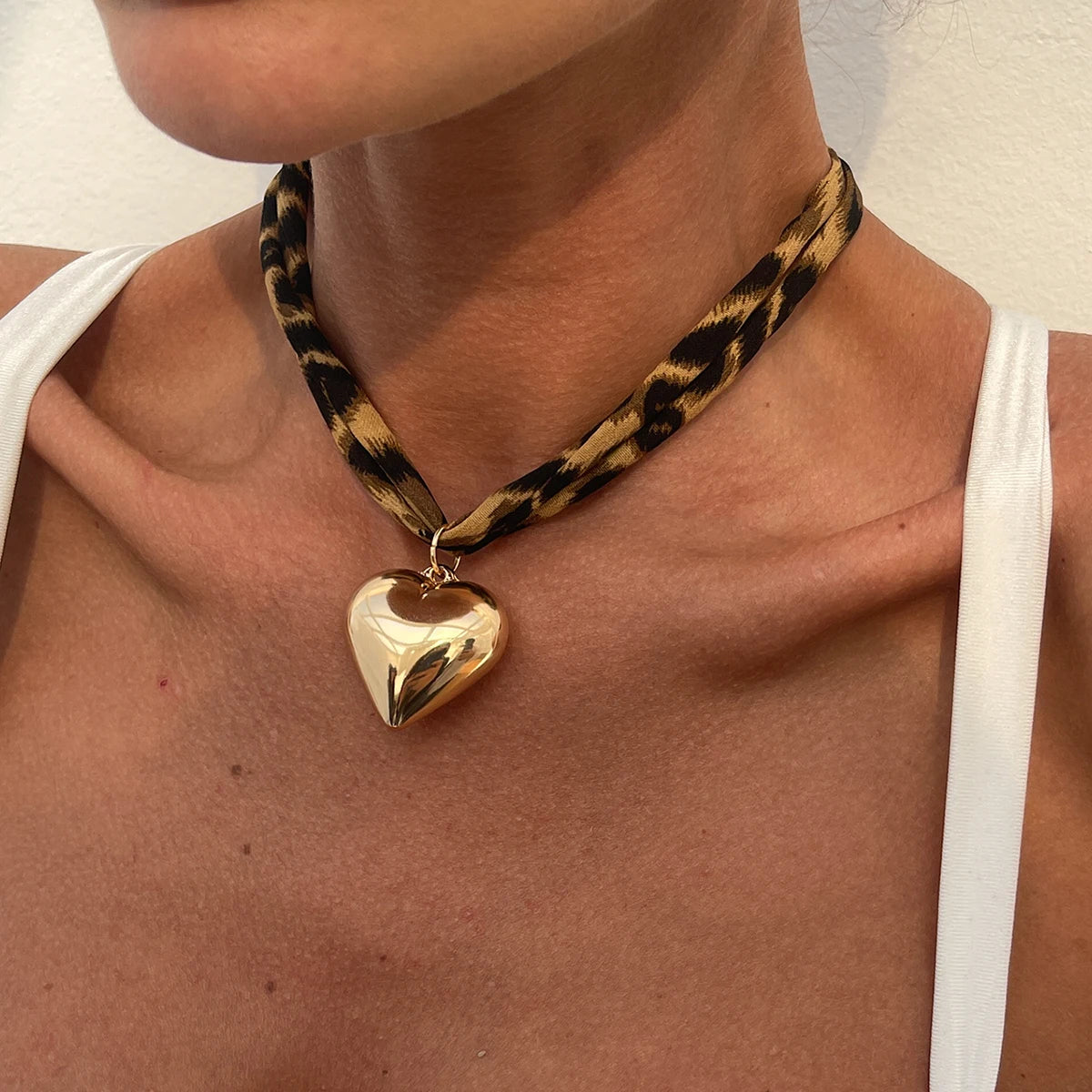 Velvet Chain Necklace