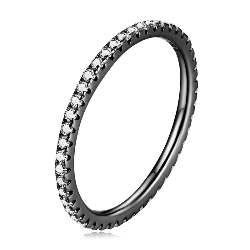 Pave Zircon Ring