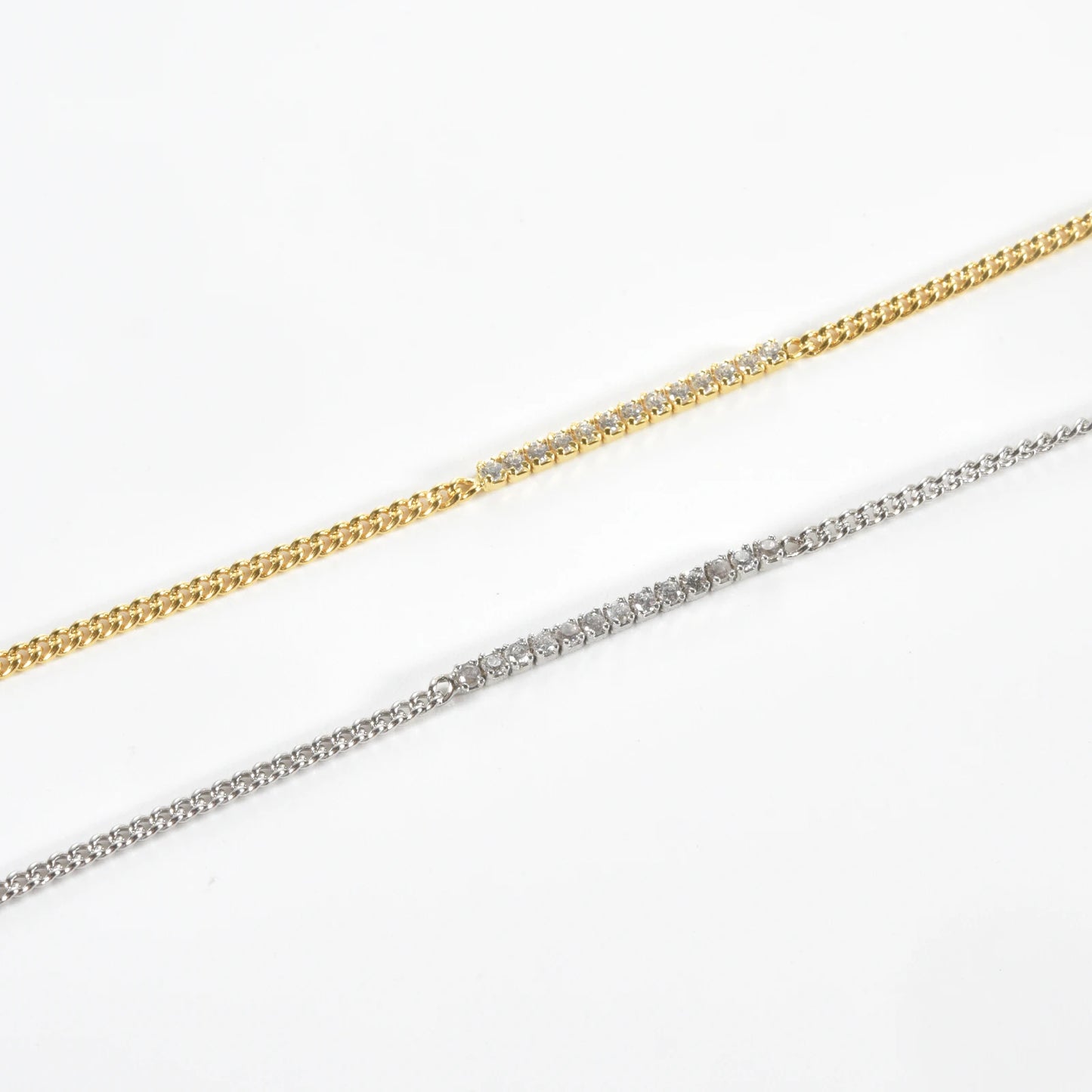 Zircon Line Bracelet