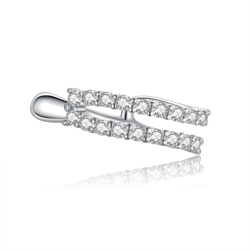 Mono-earring Clip Earrings