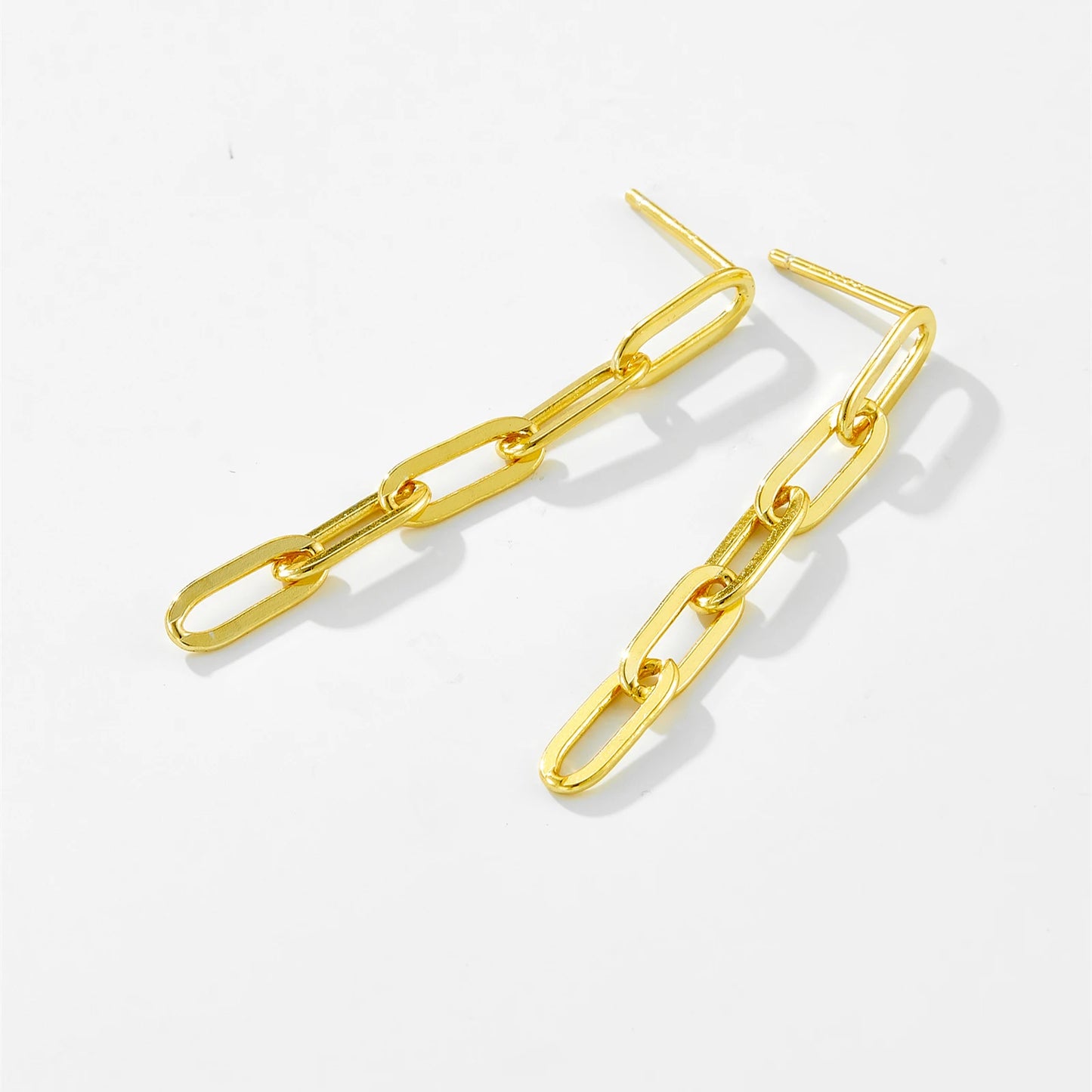 Ovals Chain Earring