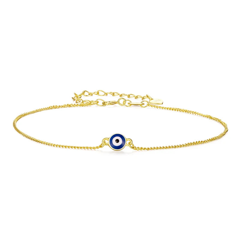 Blue Eye Anklet