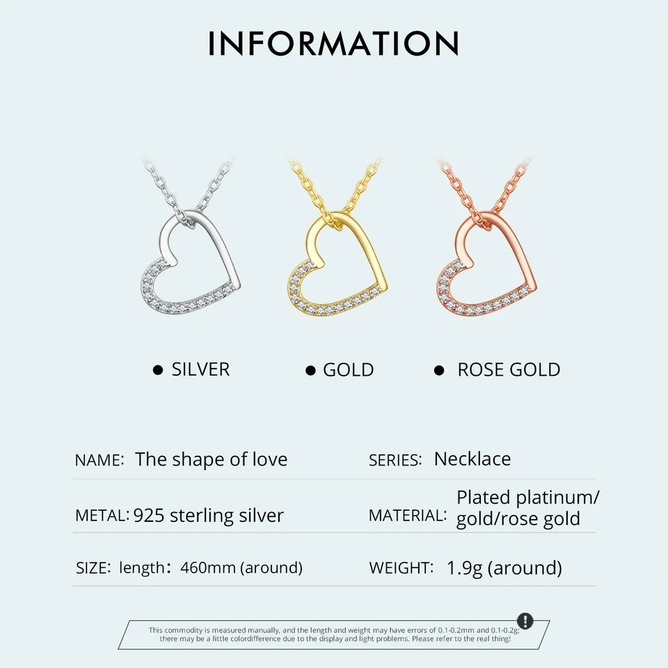 Love Chain Necklace