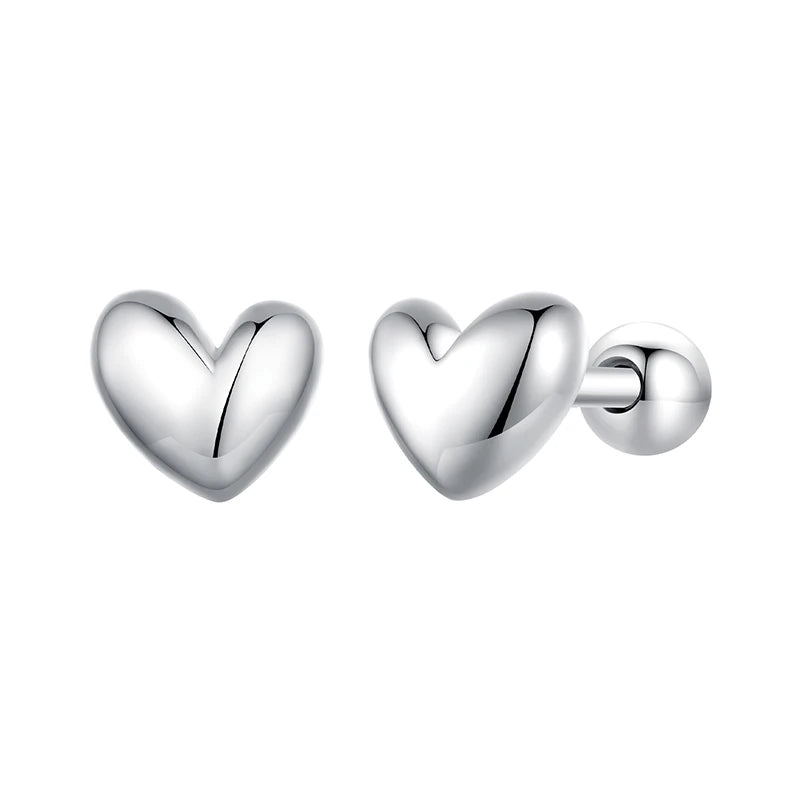 Mini Heart Earrings