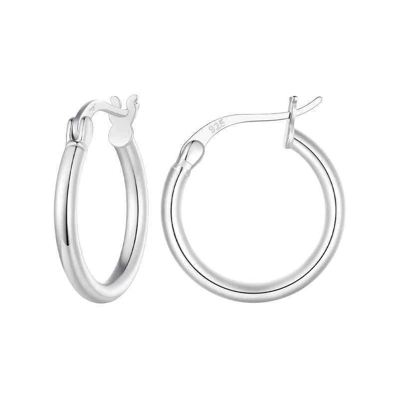 Classic Hoop Earrings,