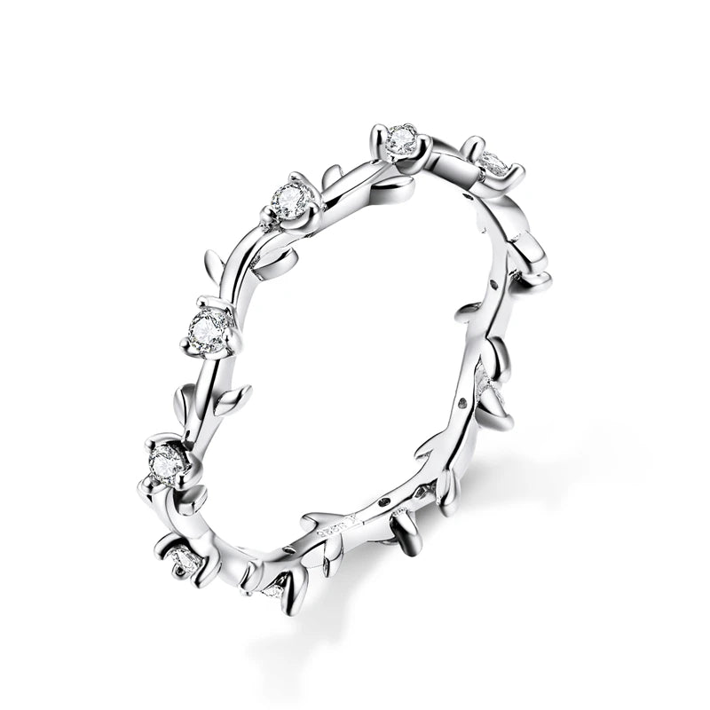Flower Branch Ring