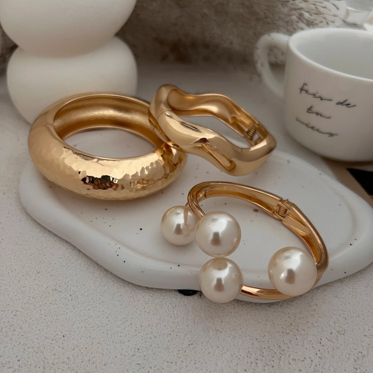 Chunky Cuff Bracelet