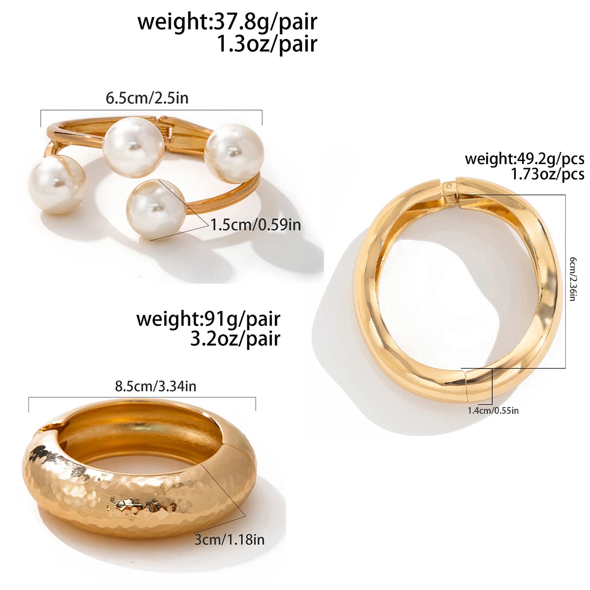 Chunky Cuff Bracelet
