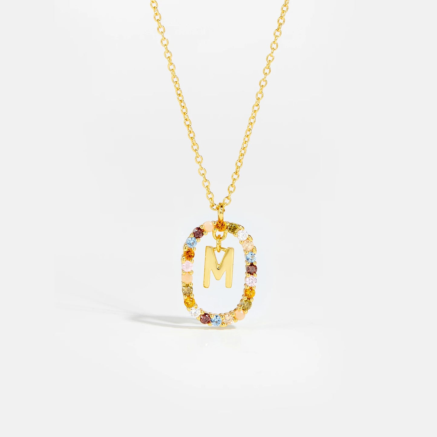 Alphabet Trendeing Necklace