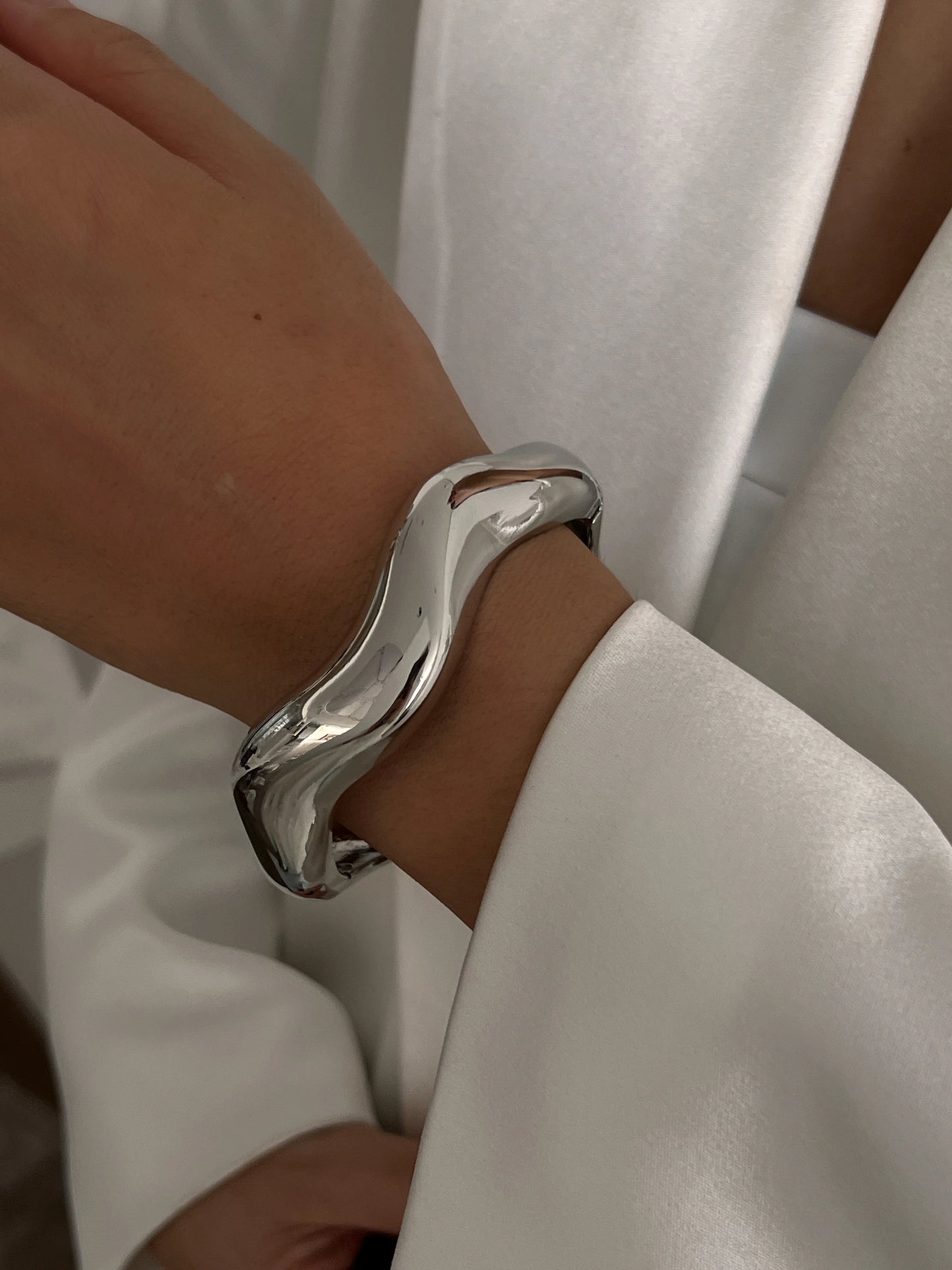 Chunky Cuff Bracelet