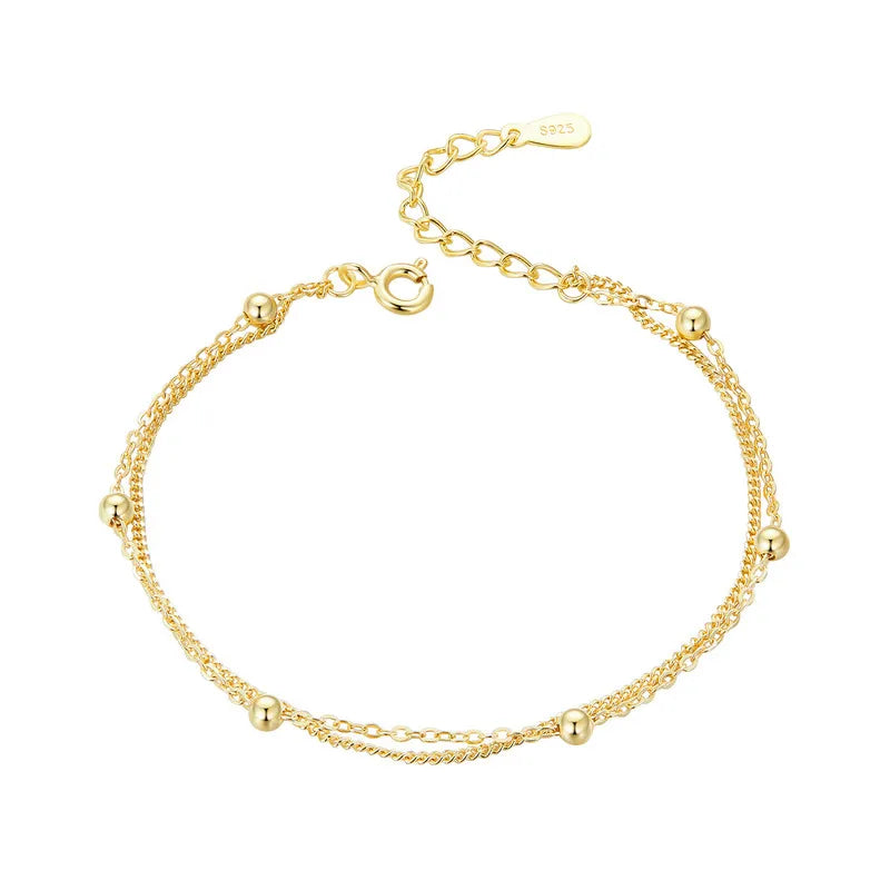 Double Layers Beads Bracelets