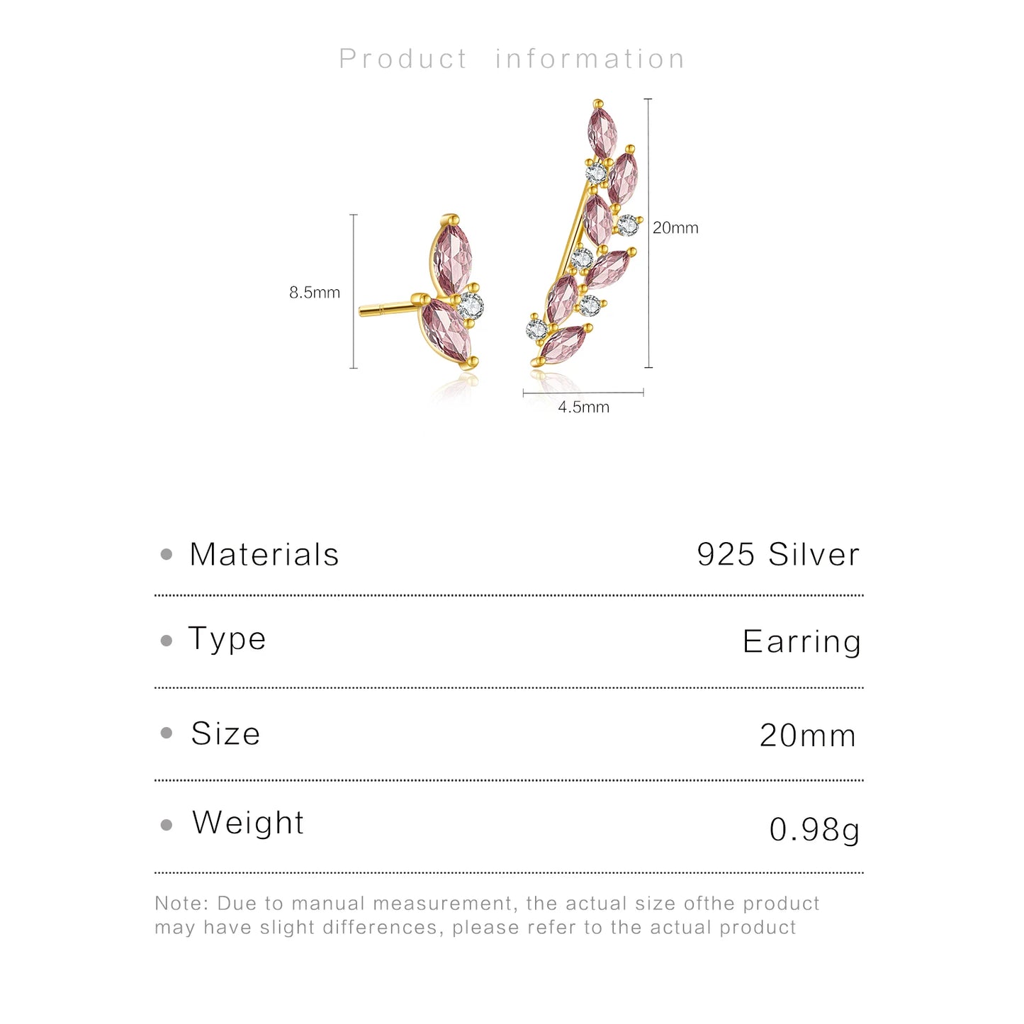 Climber Earring