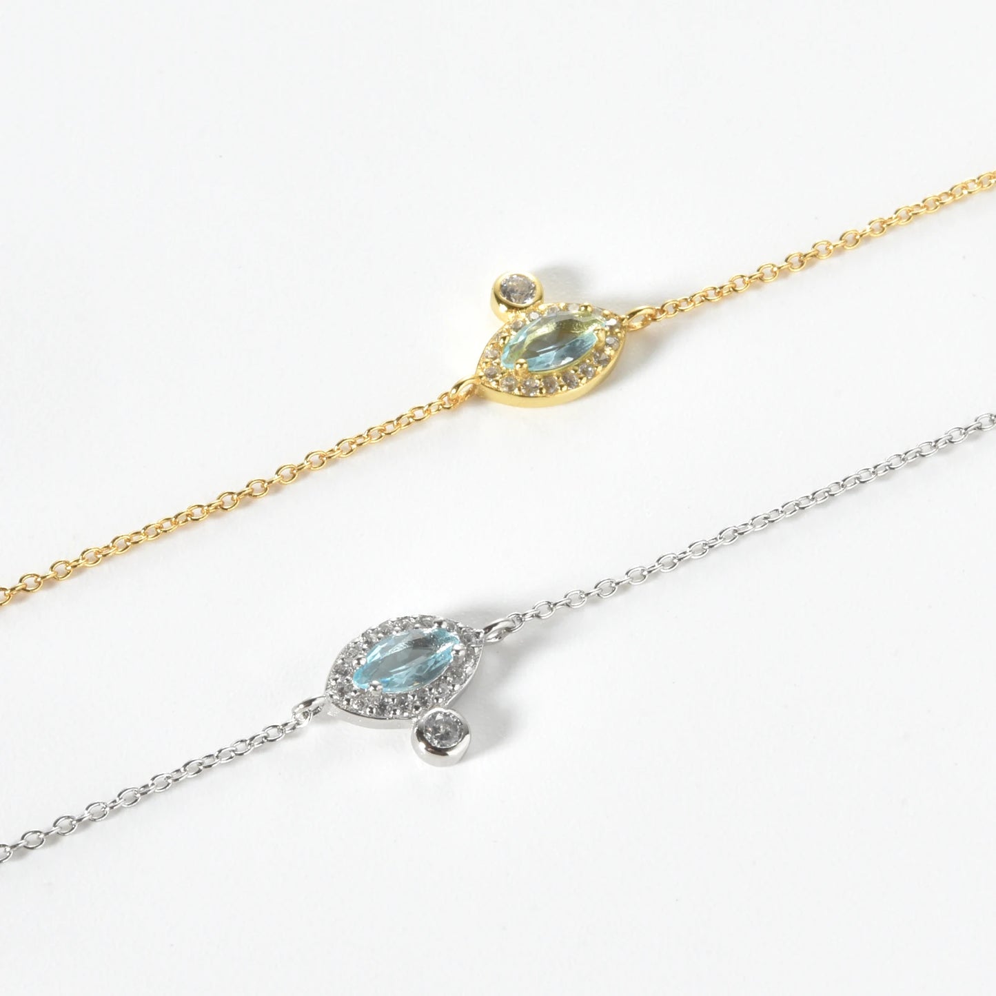 Eye Blue Bracelet Chain