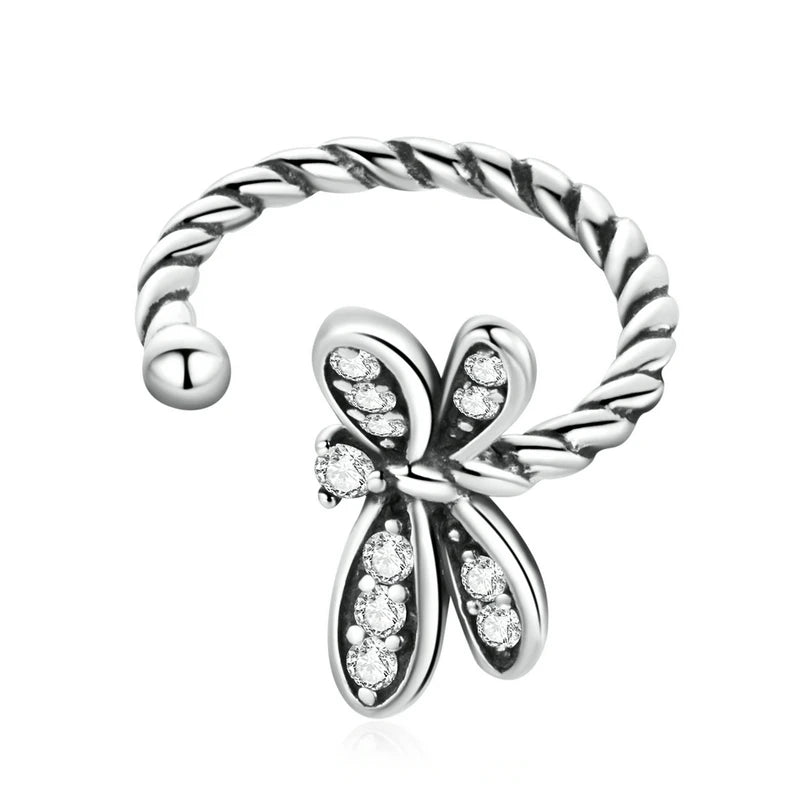Mono-earring Clip Earrings