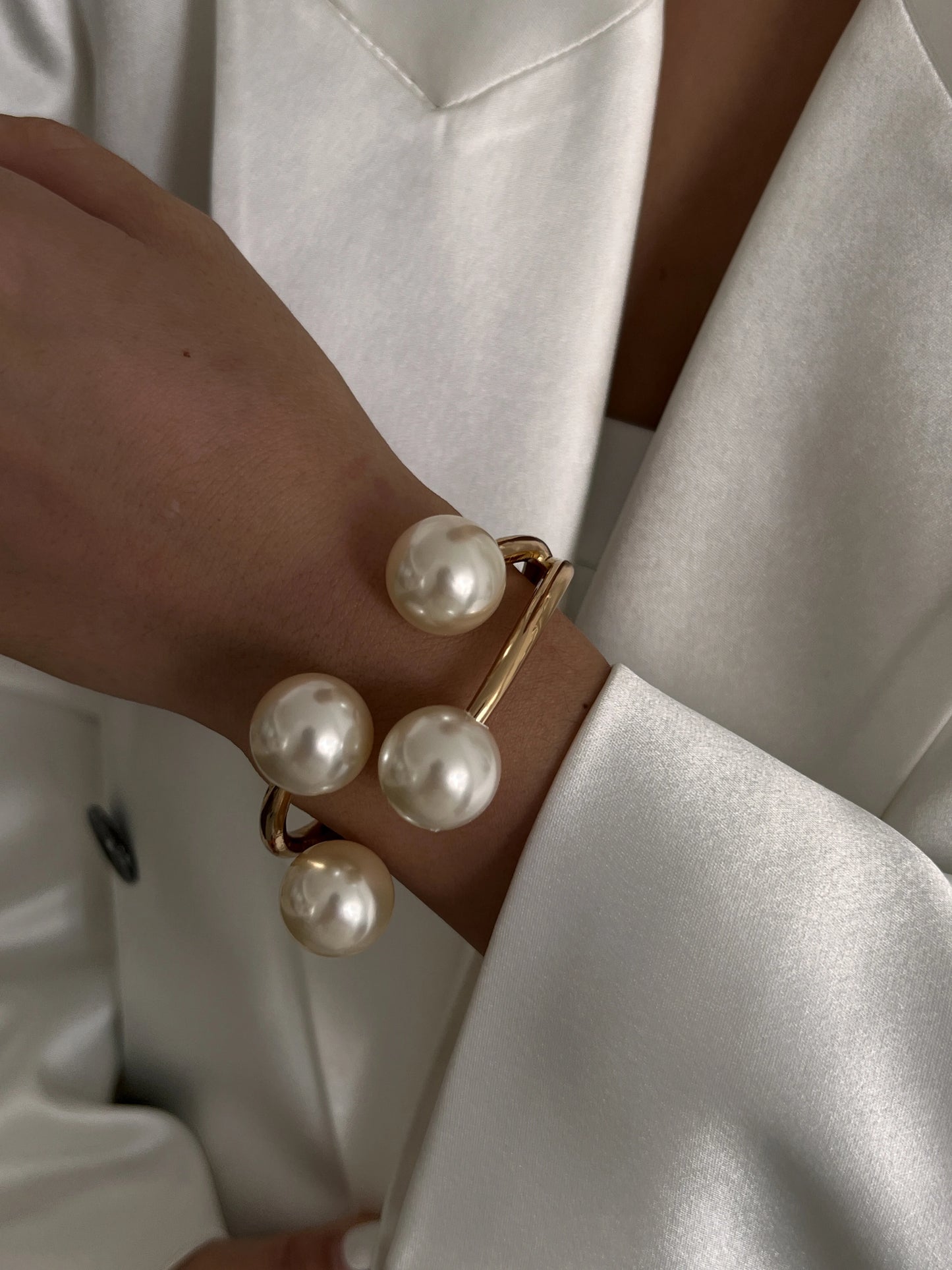 Chunky Cuff Bracelet