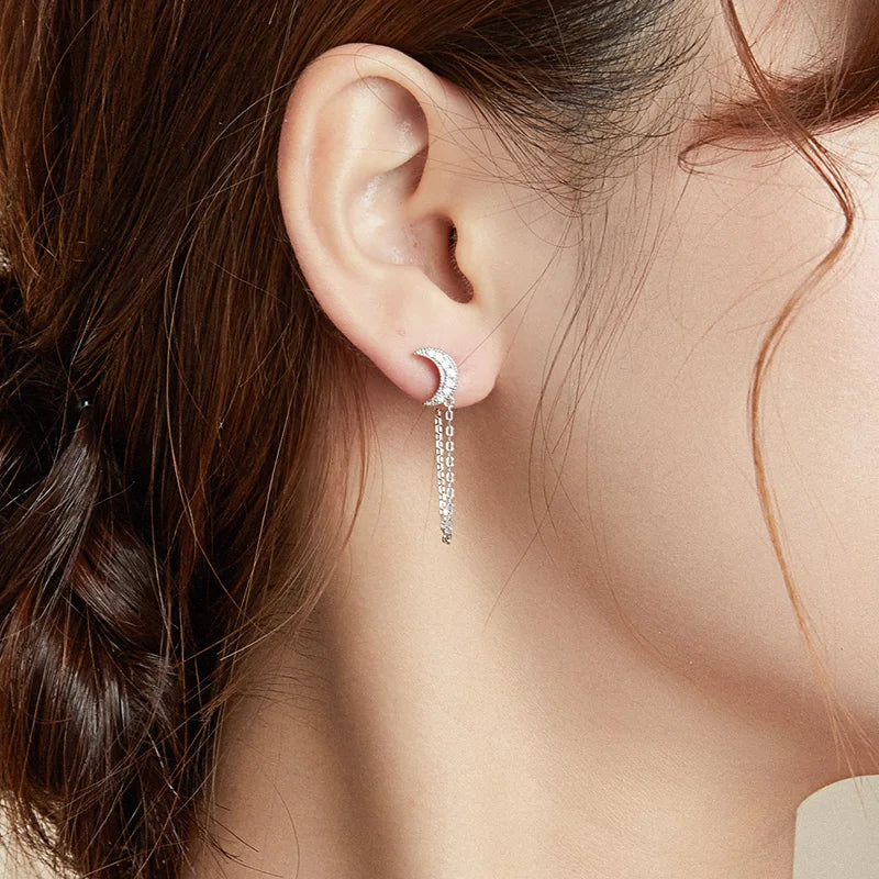 Mono-earring Clip Earrings