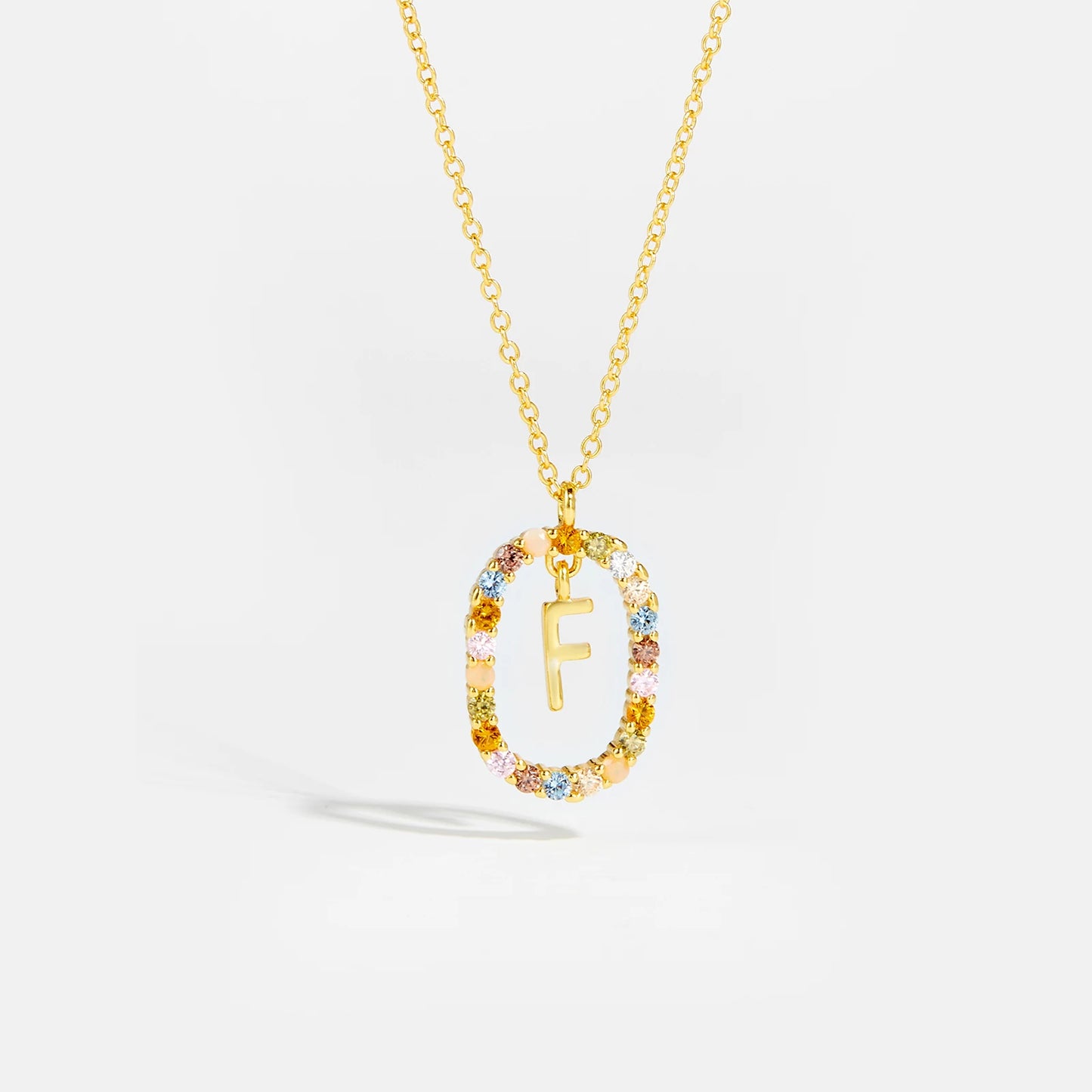 Alphabet Trendeing Necklace