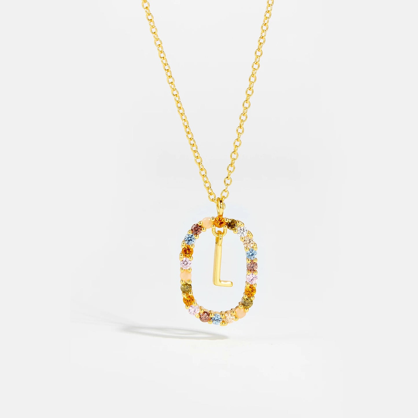 Alphabet Trendeing Necklace