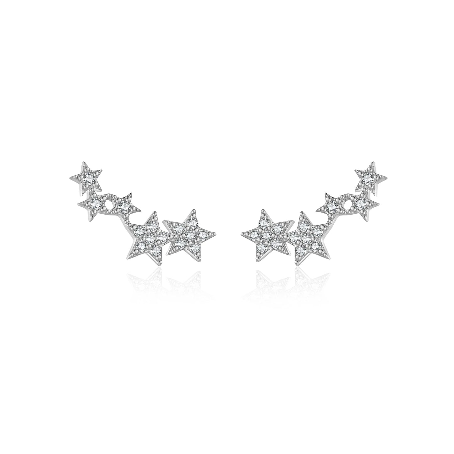 Star Long Earring