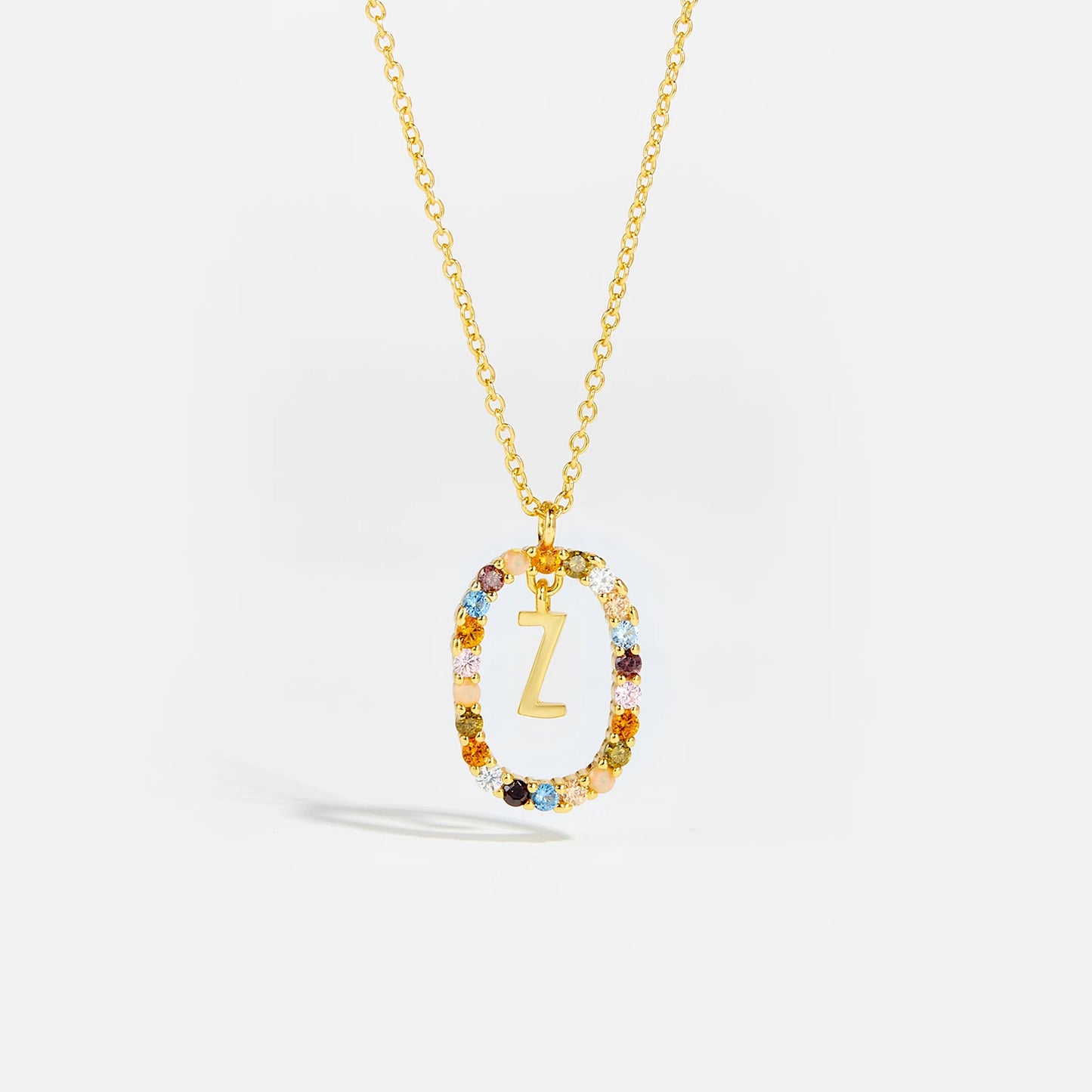 Alphabet Trendeing Necklace