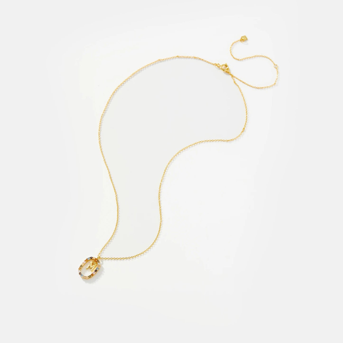 Alphabet Trendeing Necklace