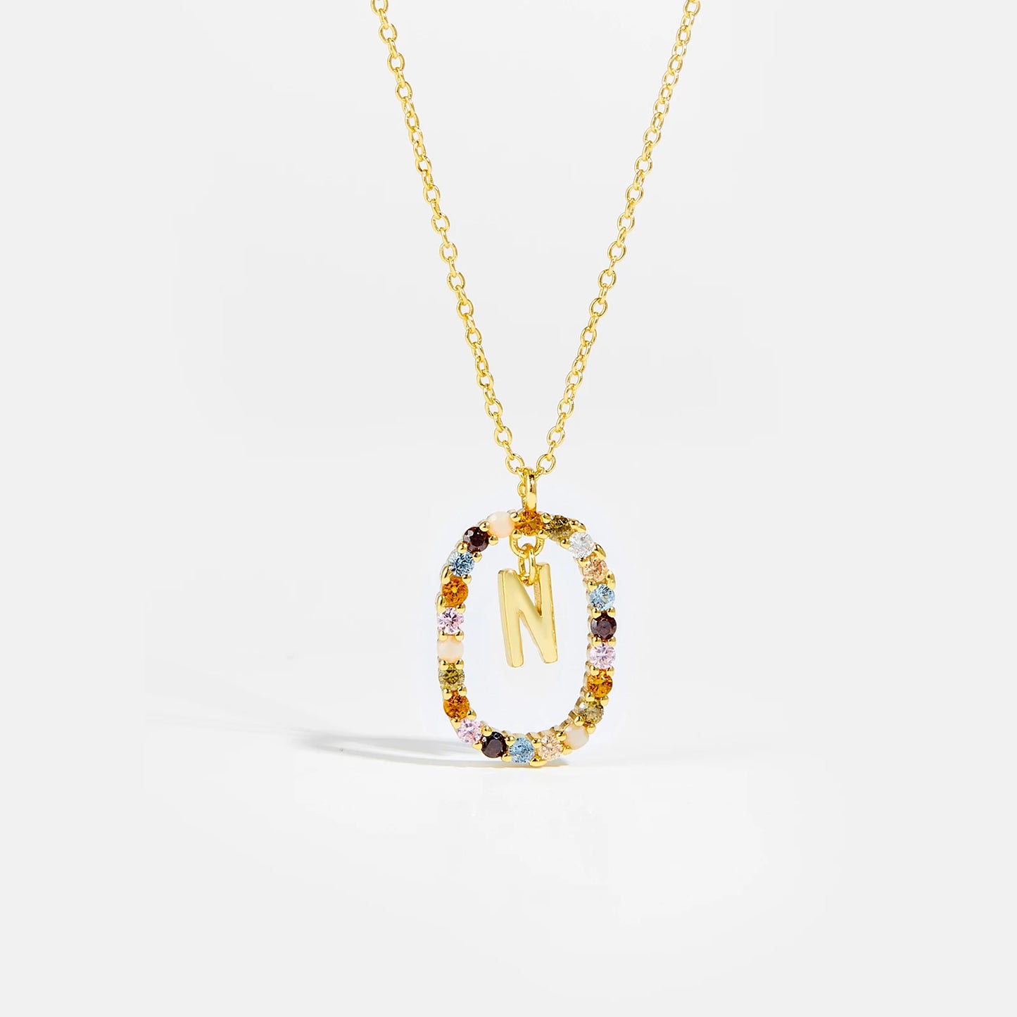 Alphabet Trendeing Necklace