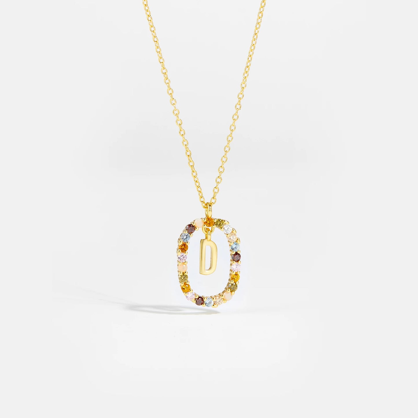 Alphabet Trendeing Necklace