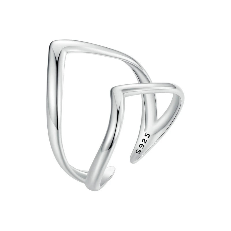 V-shaped Ring