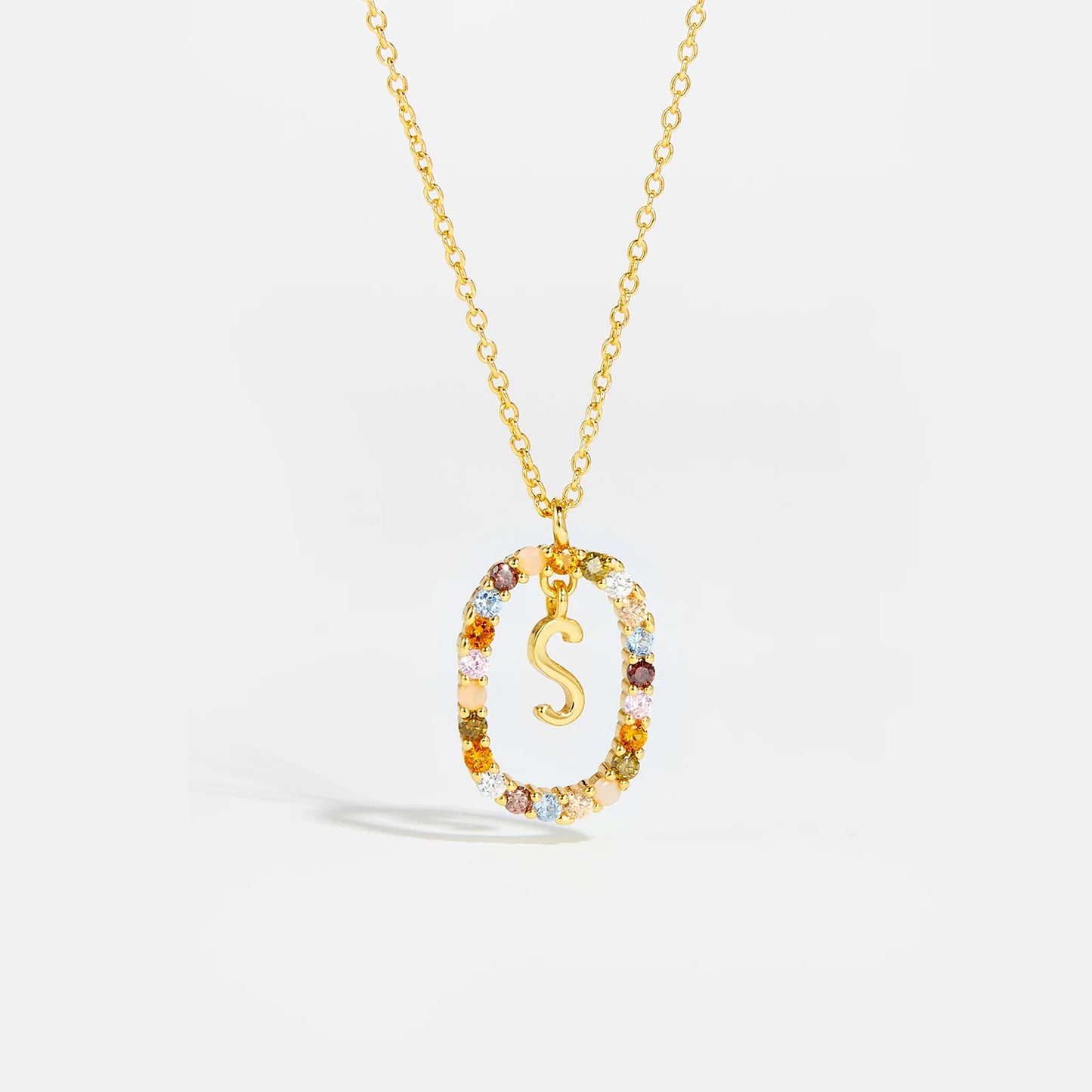 Alphabet Trendeing Necklace